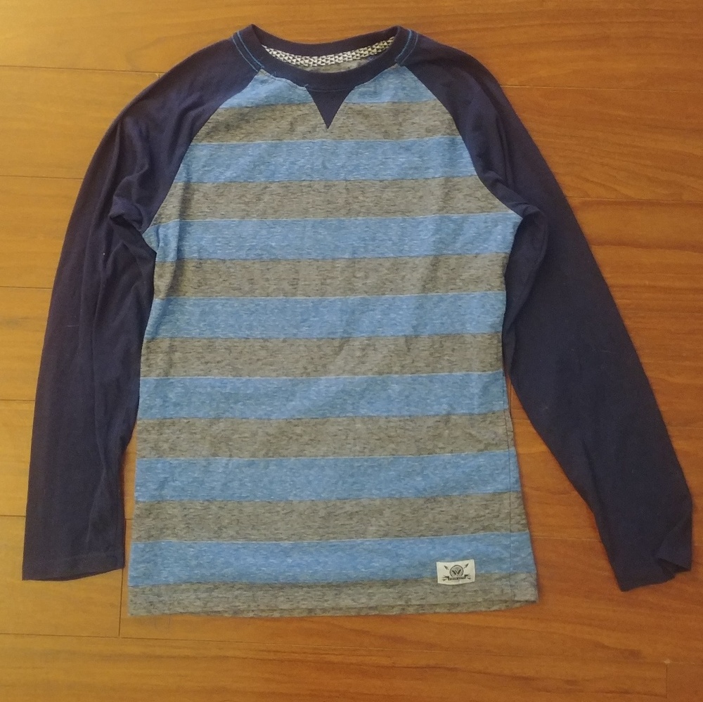 Shaun White Striped Shirt